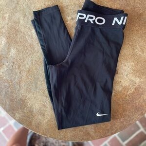 Nike Pro Black Leggings
